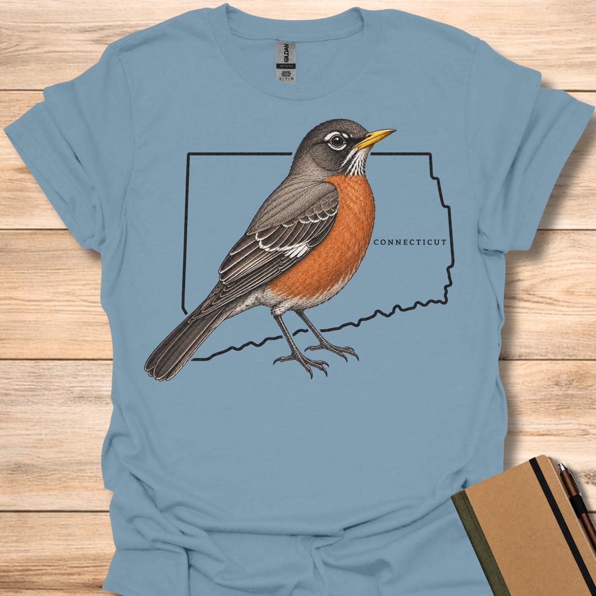 Connecticut Robin T-Shirt