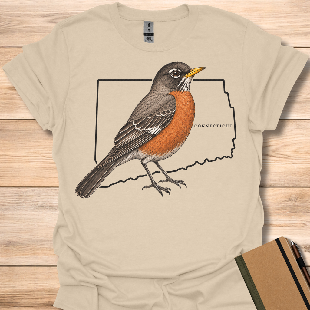 Connecticut Robin T-Shirt