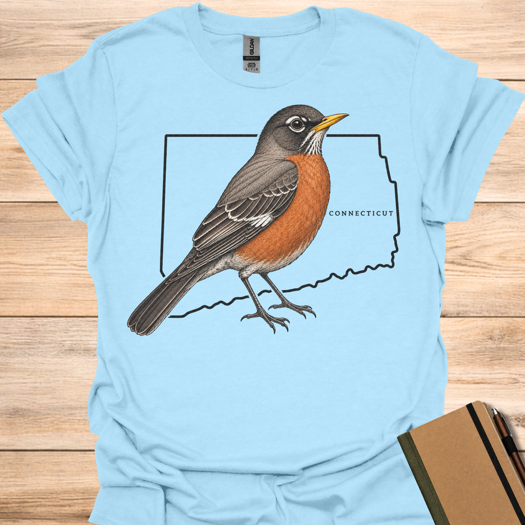 Connecticut Robin T-Shirt