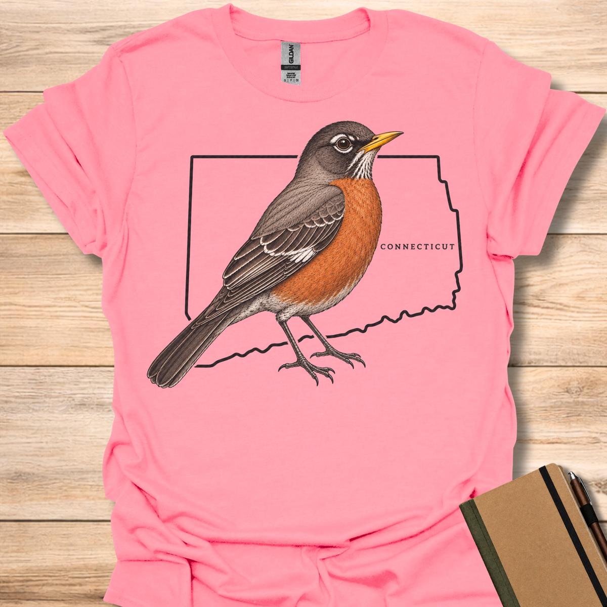 Connecticut Robin T-Shirt
