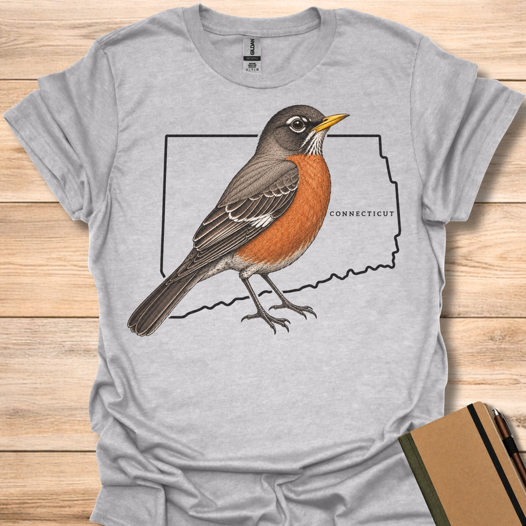 Connecticut Robin T-Shirt