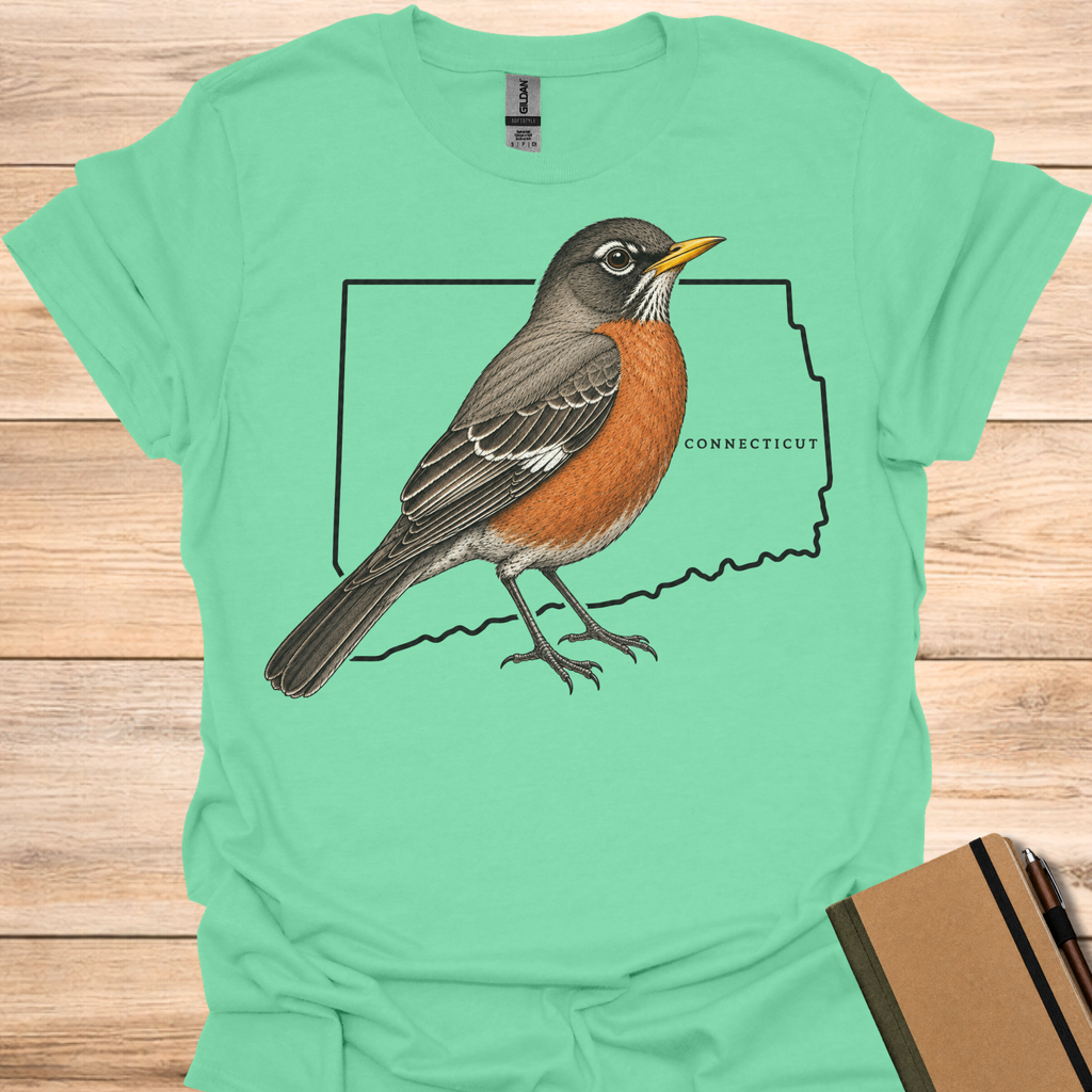 Connecticut Robin T-Shirt