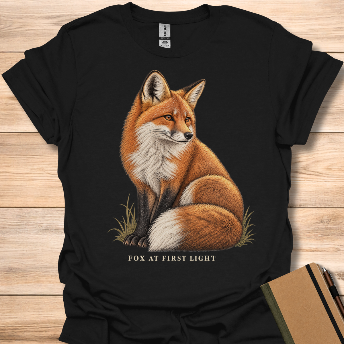 Fox At First Light T-Shirt