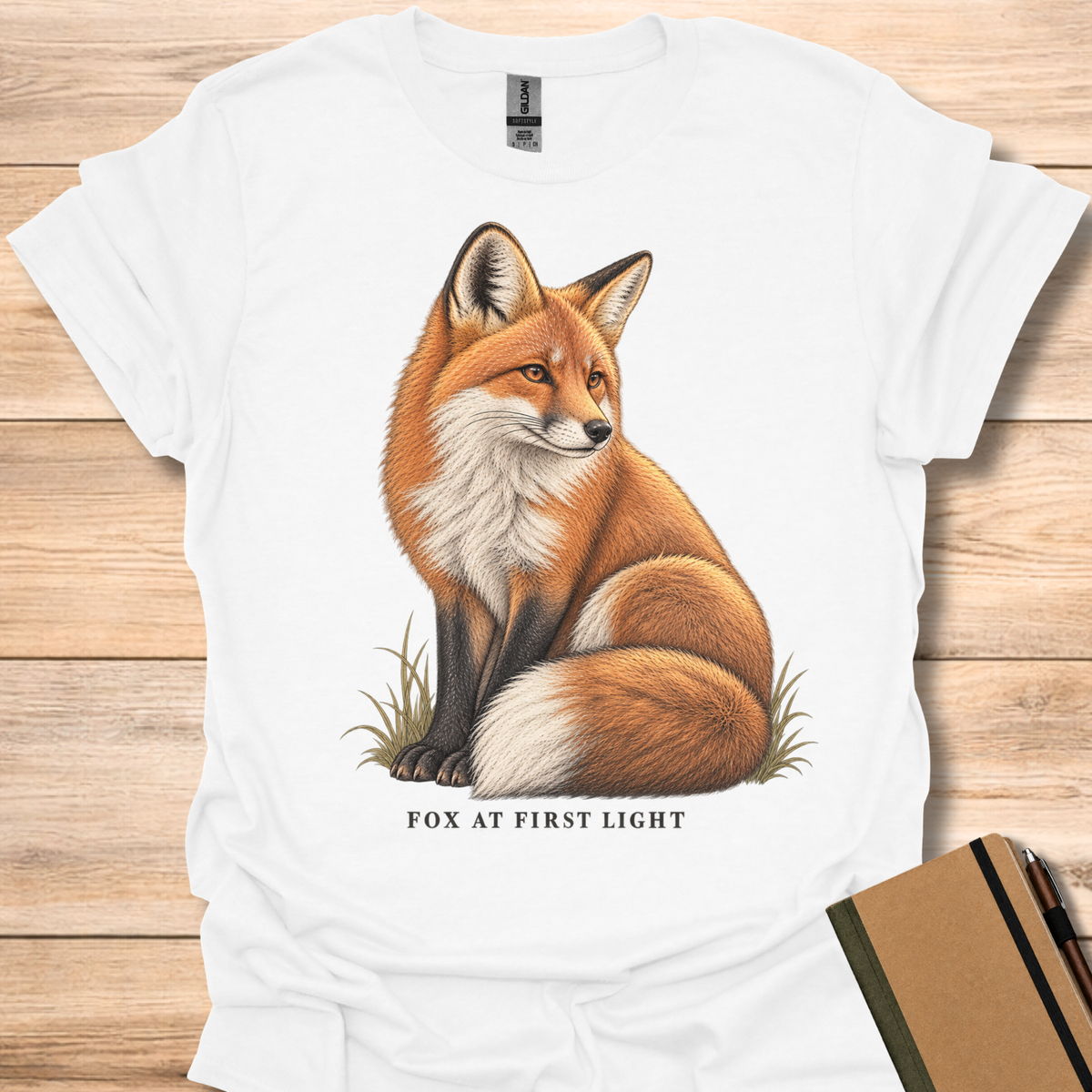 Fox At First Light T-Shirt