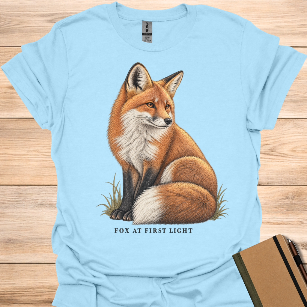Fox At First Light T-Shirt