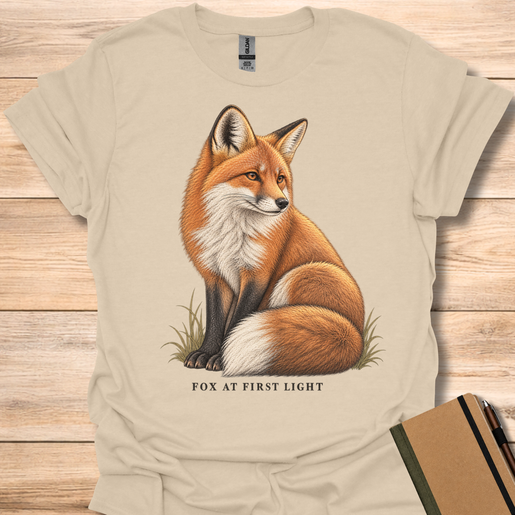 Fox At First Light T-Shirt