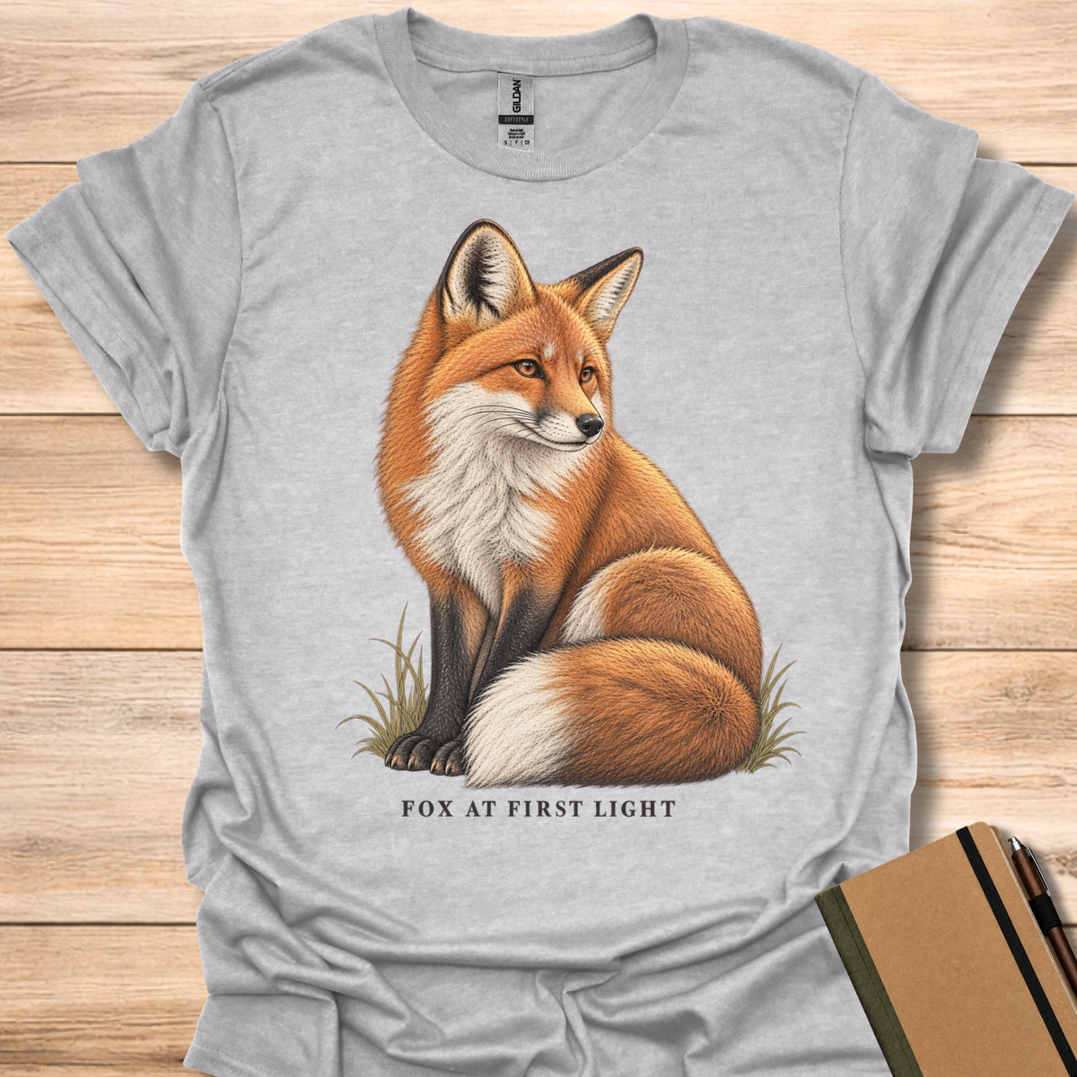 Fox At First Light T-Shirt