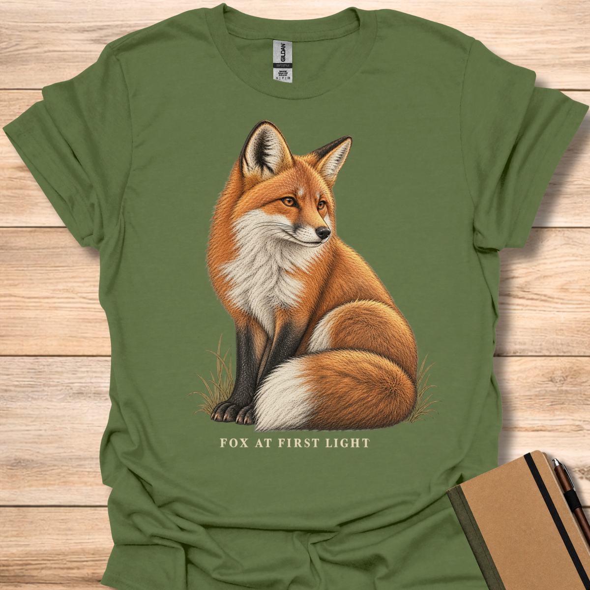 Fox At First Light T-Shirt