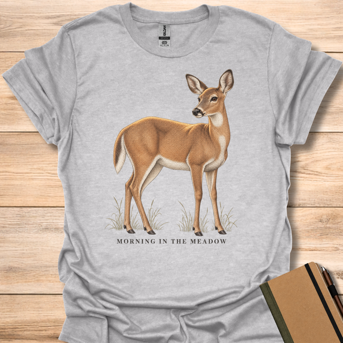 Morning In The Meadow T-Shirt