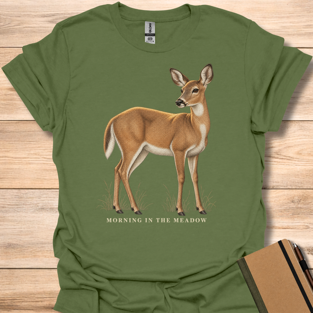 Morning In The Meadow T-Shirt