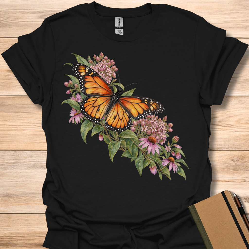 Monarch Watercolor T-Shirt