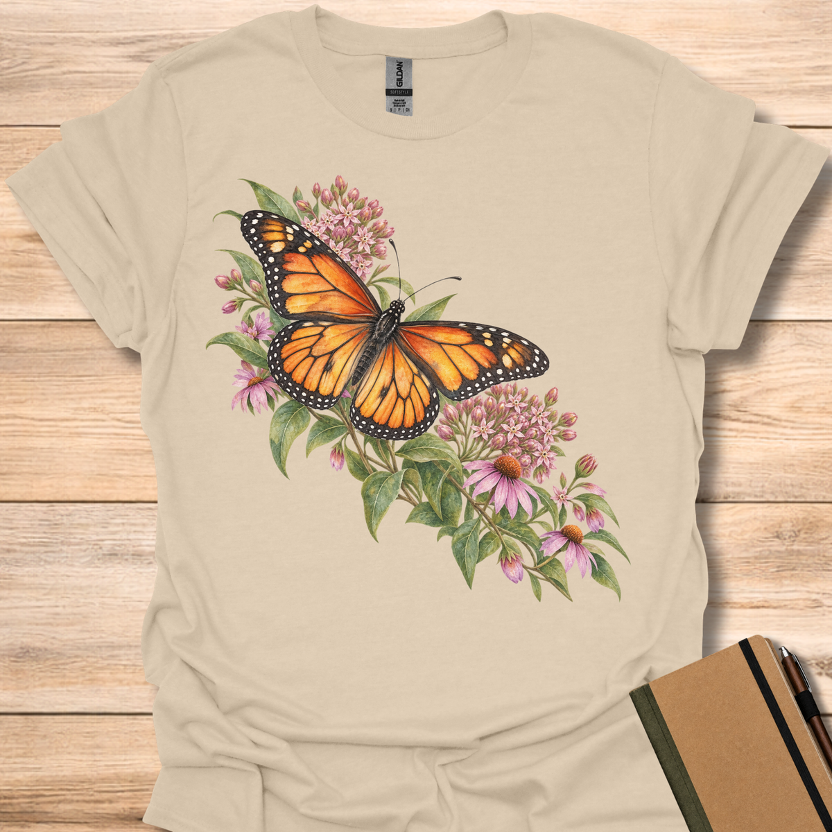 Monarch Watercolor T-Shirt