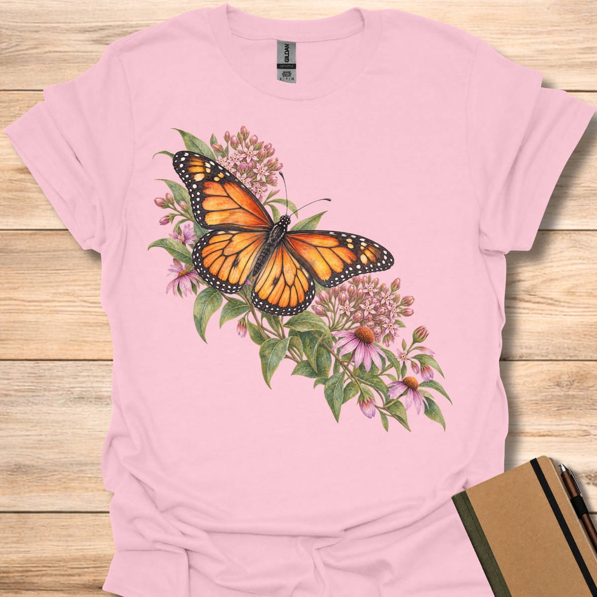 Monarch Watercolor T-Shirt