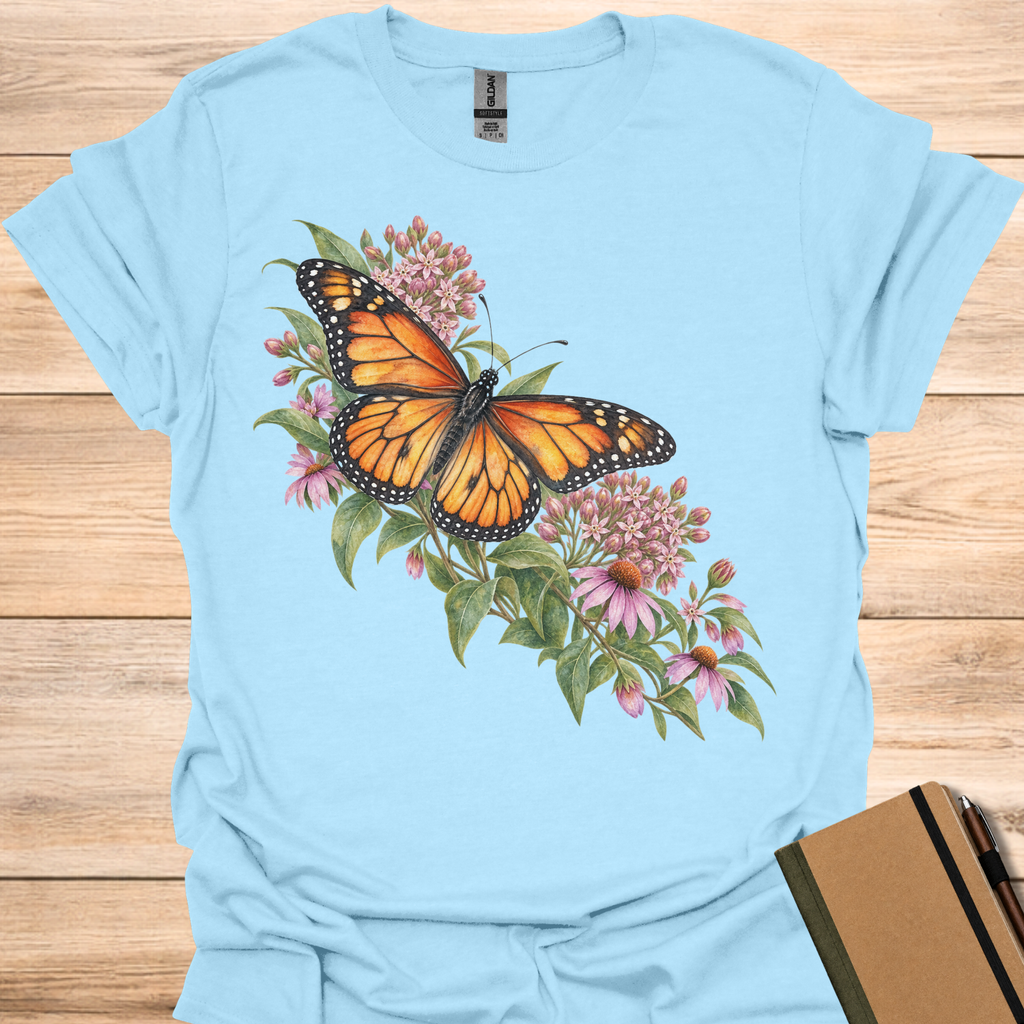 Monarch Watercolor T-Shirt
