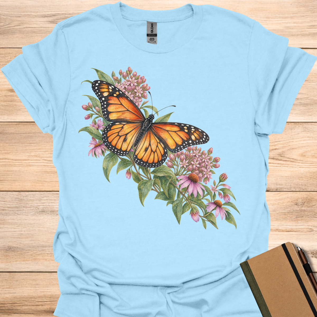 Monarch Watercolor T-Shirt