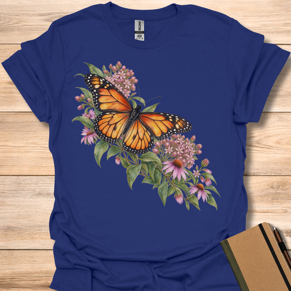 Monarch Watercolor T-Shirt