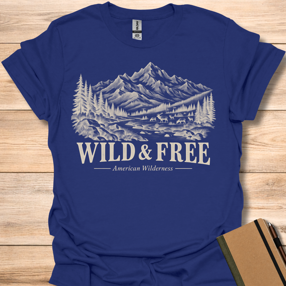 Wild & Free American Wilderness T-Shirt