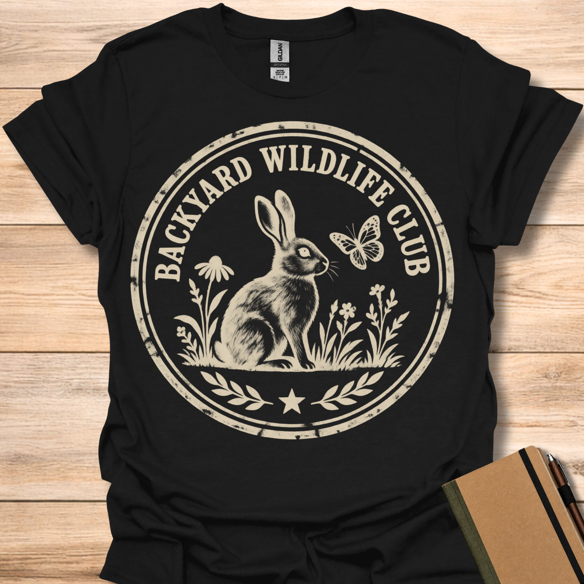 Backyard Wildlife Club T-Shirt