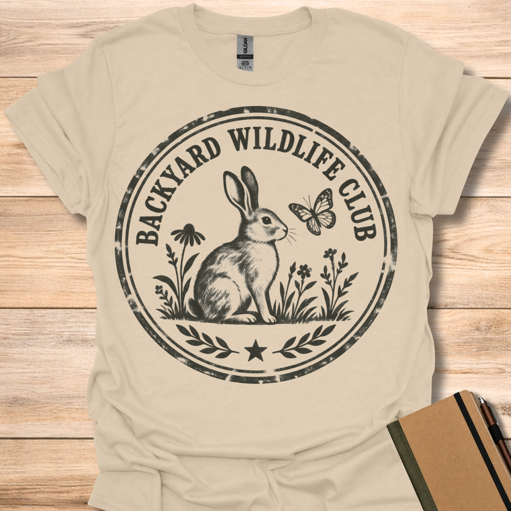 Backyard Wildlife Club T-Shirt