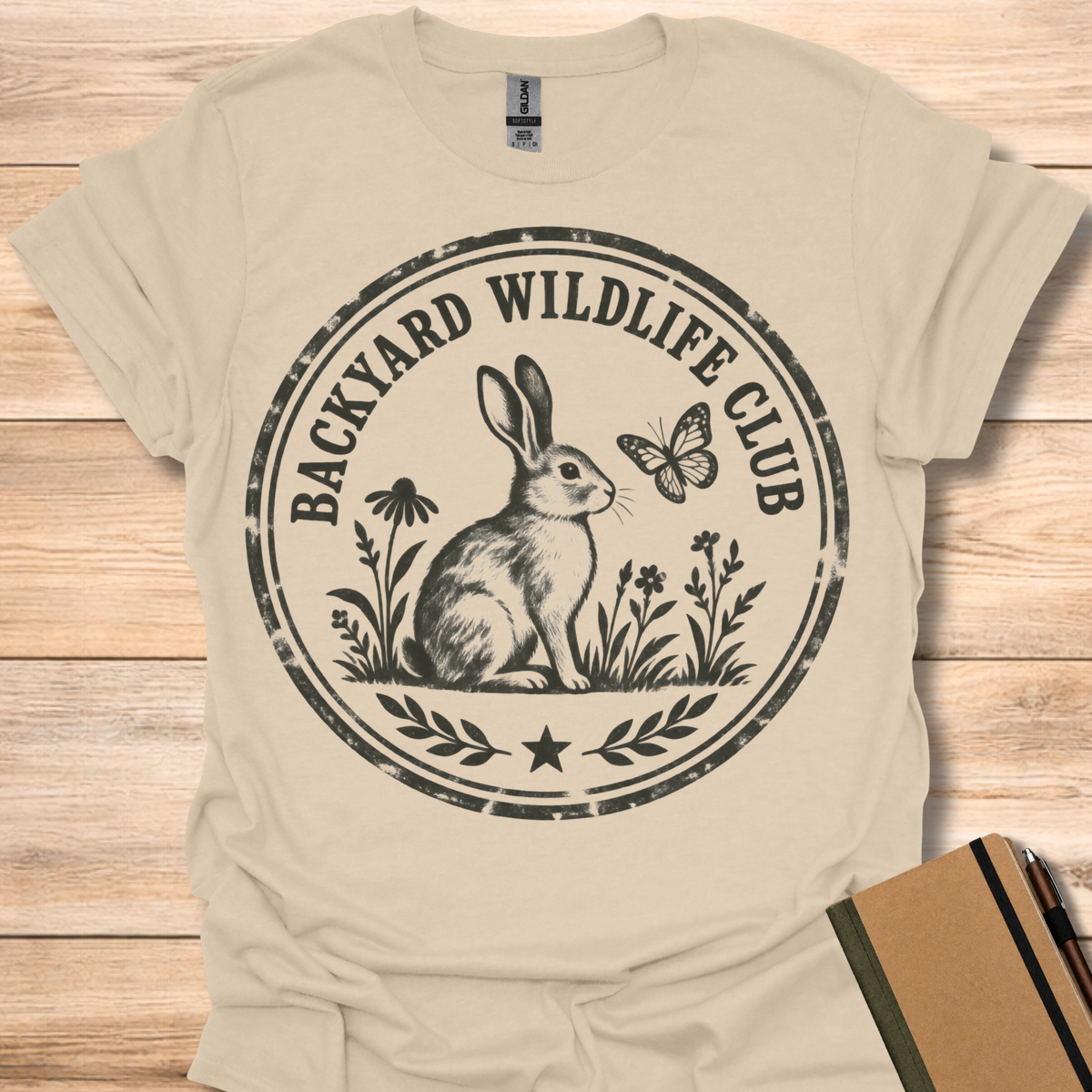 Backyard Wildlife Club T-Shirt