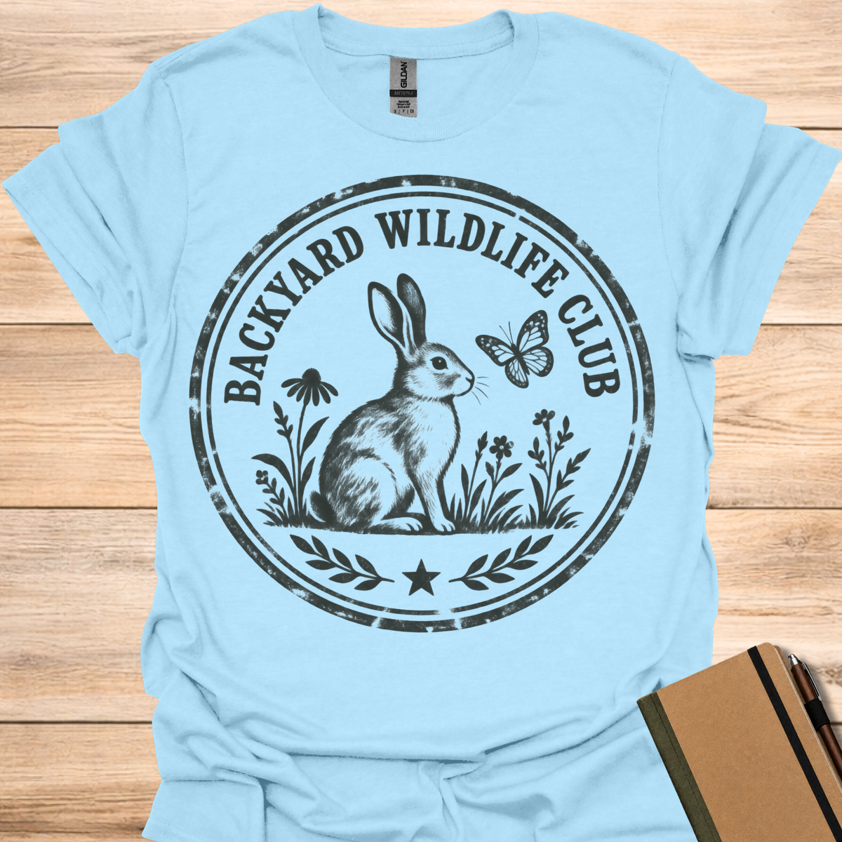 Backyard Wildlife Club T-Shirt