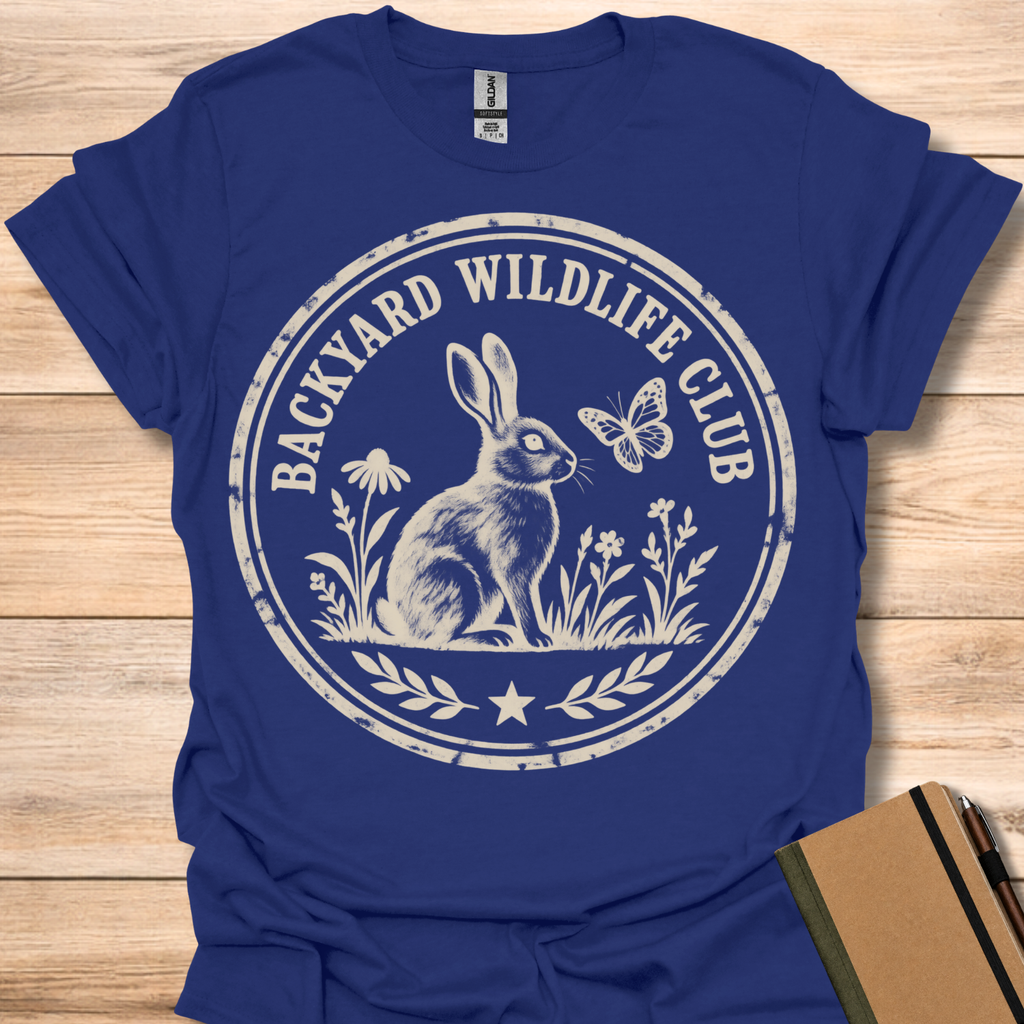 Backyard Wildlife Club T-Shirt