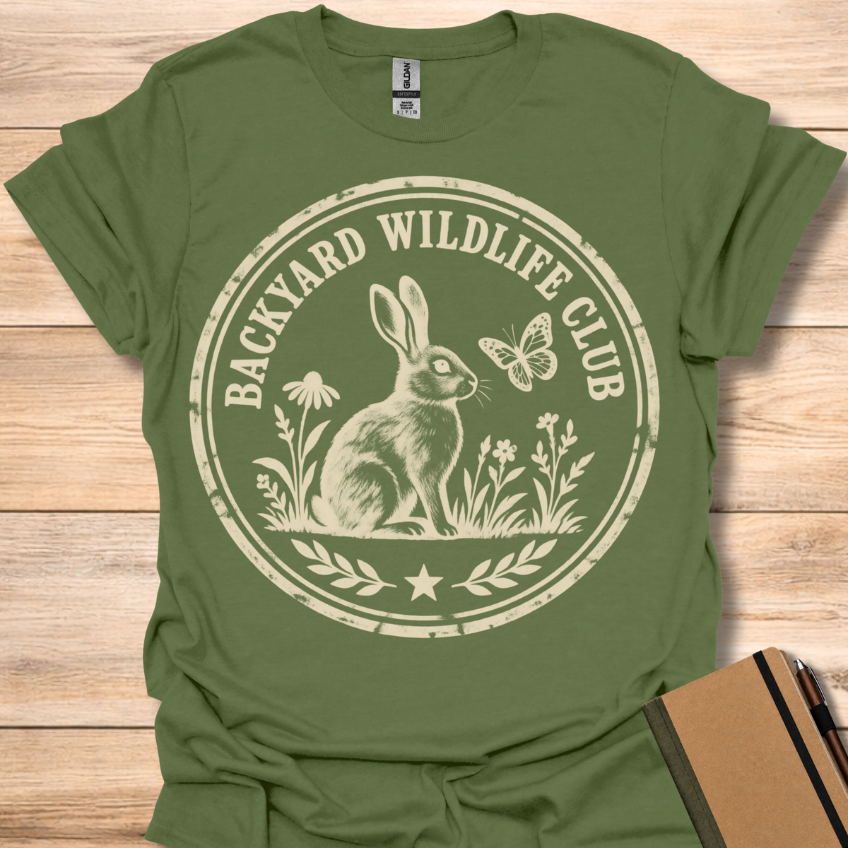 Backyard Wildlife Club T-Shirt