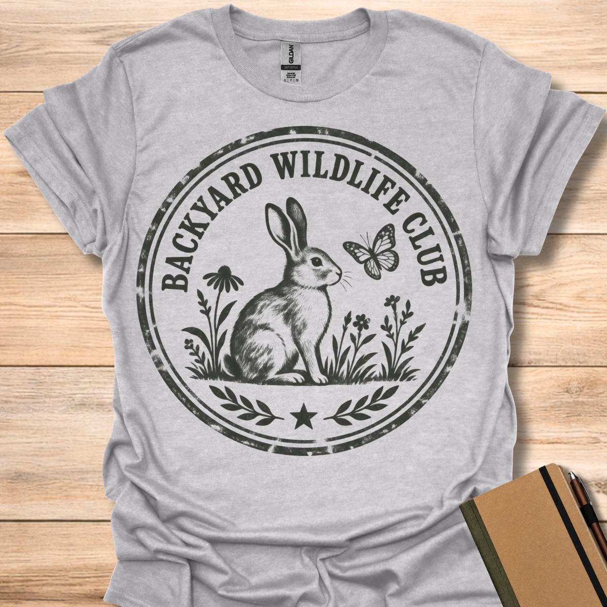 Backyard Wildlife Club T-Shirt