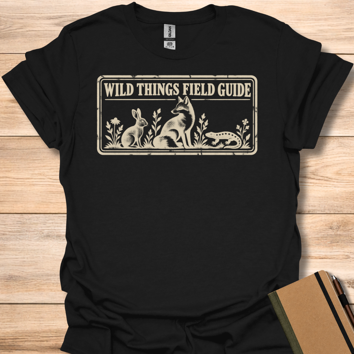 Wild Things Field Guide T-Shirt