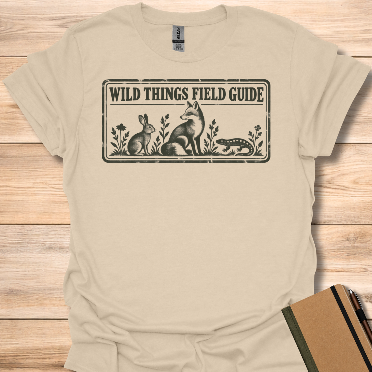 Wild Things Field Guide T-Shirt