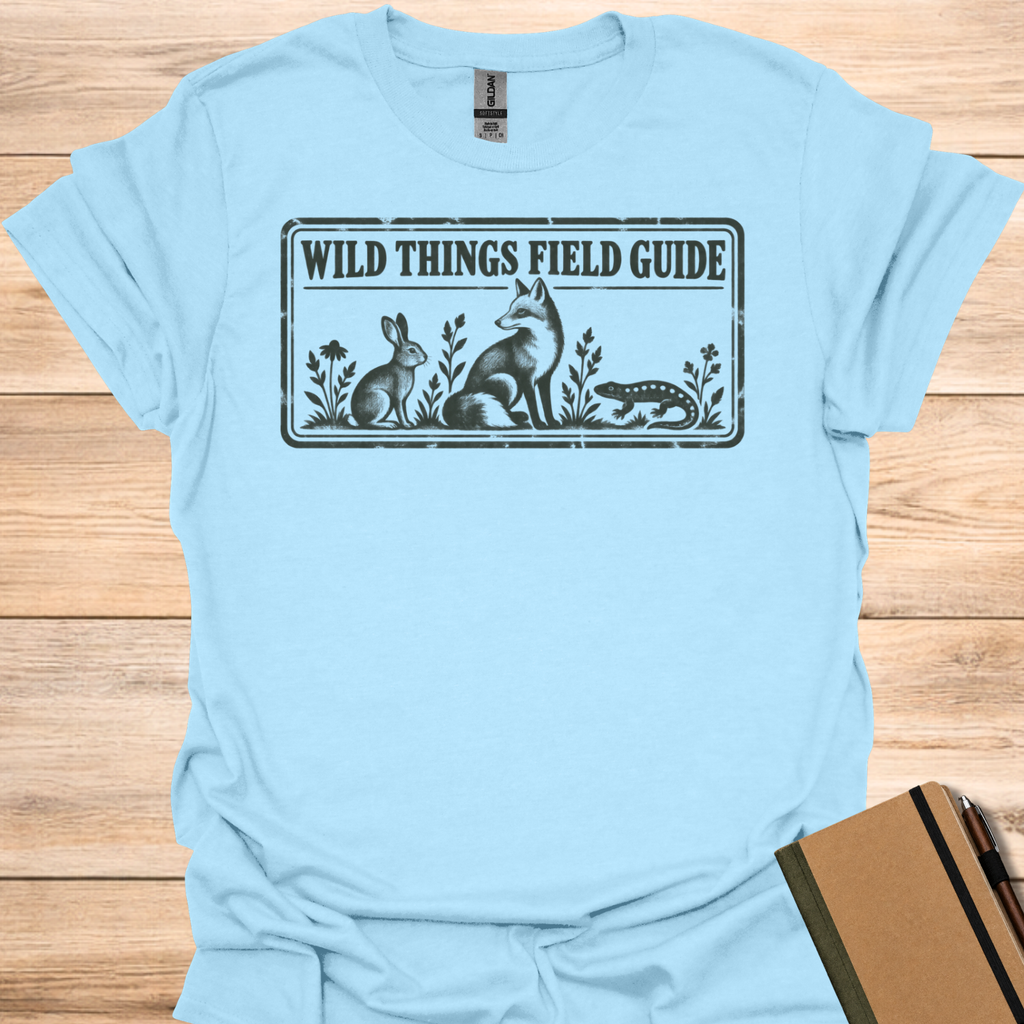 Wild Things Field Guide T-Shirt