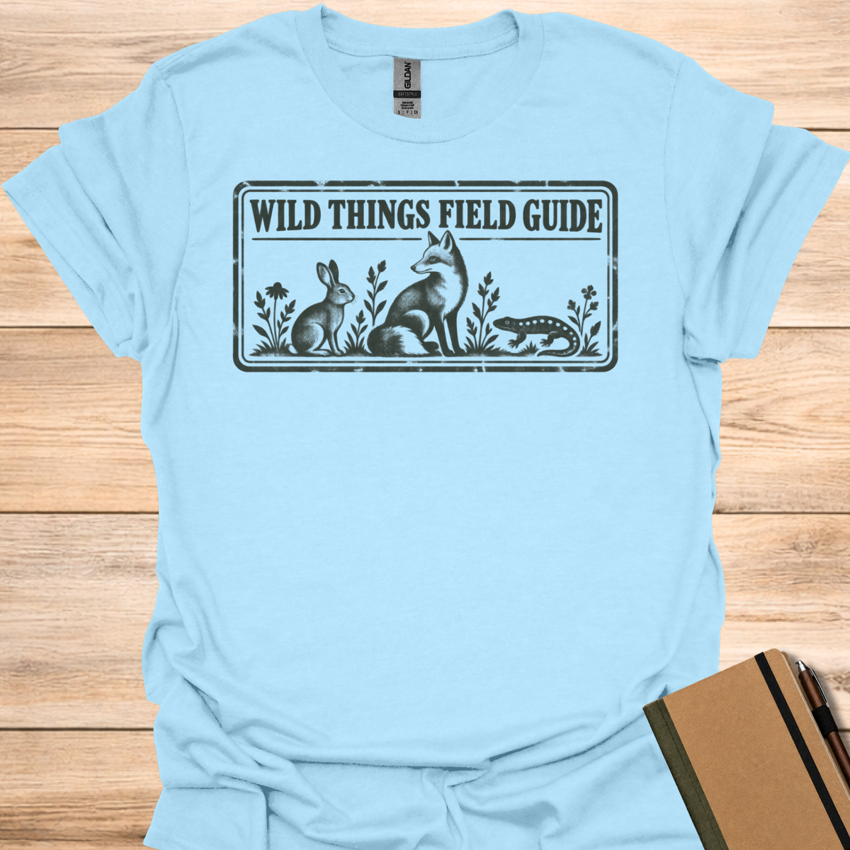 Wild Things Field Guide T-Shirt