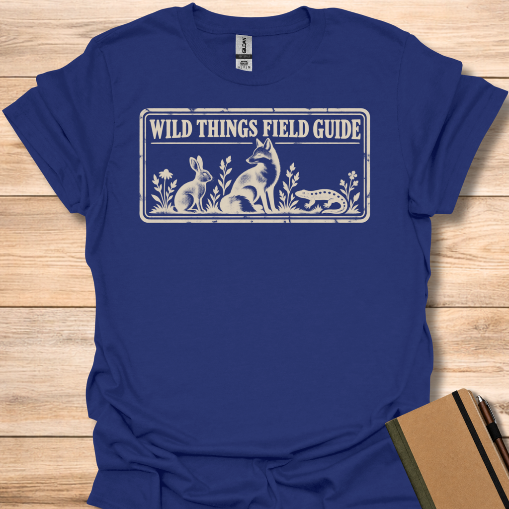 Wild Things Field Guide T-Shirt