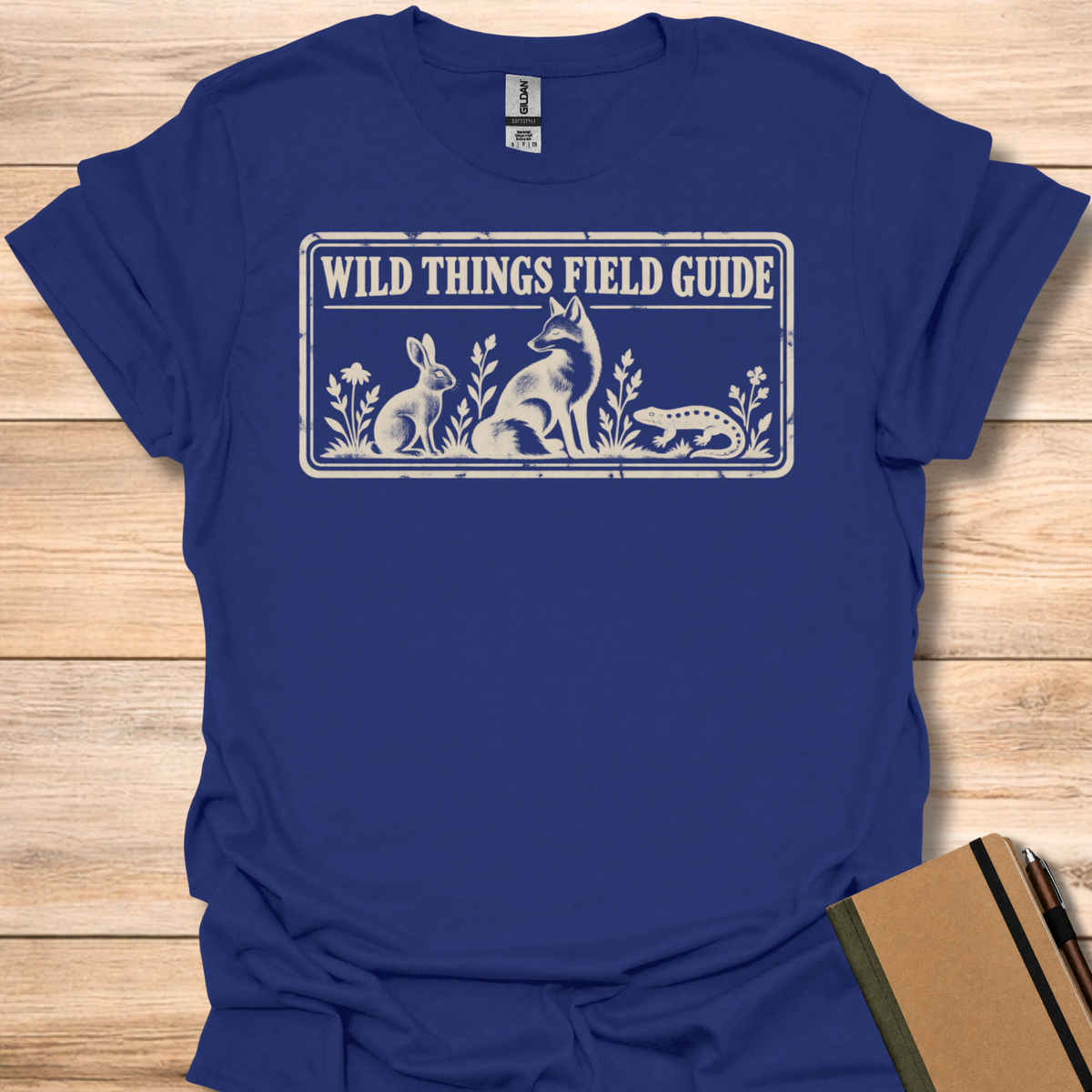 Wild Things Field Guide T-Shirt