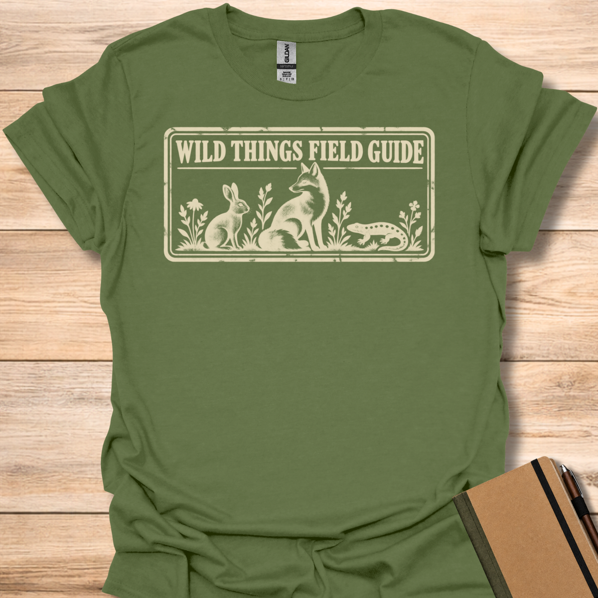 Wild Things Field Guide T-Shirt