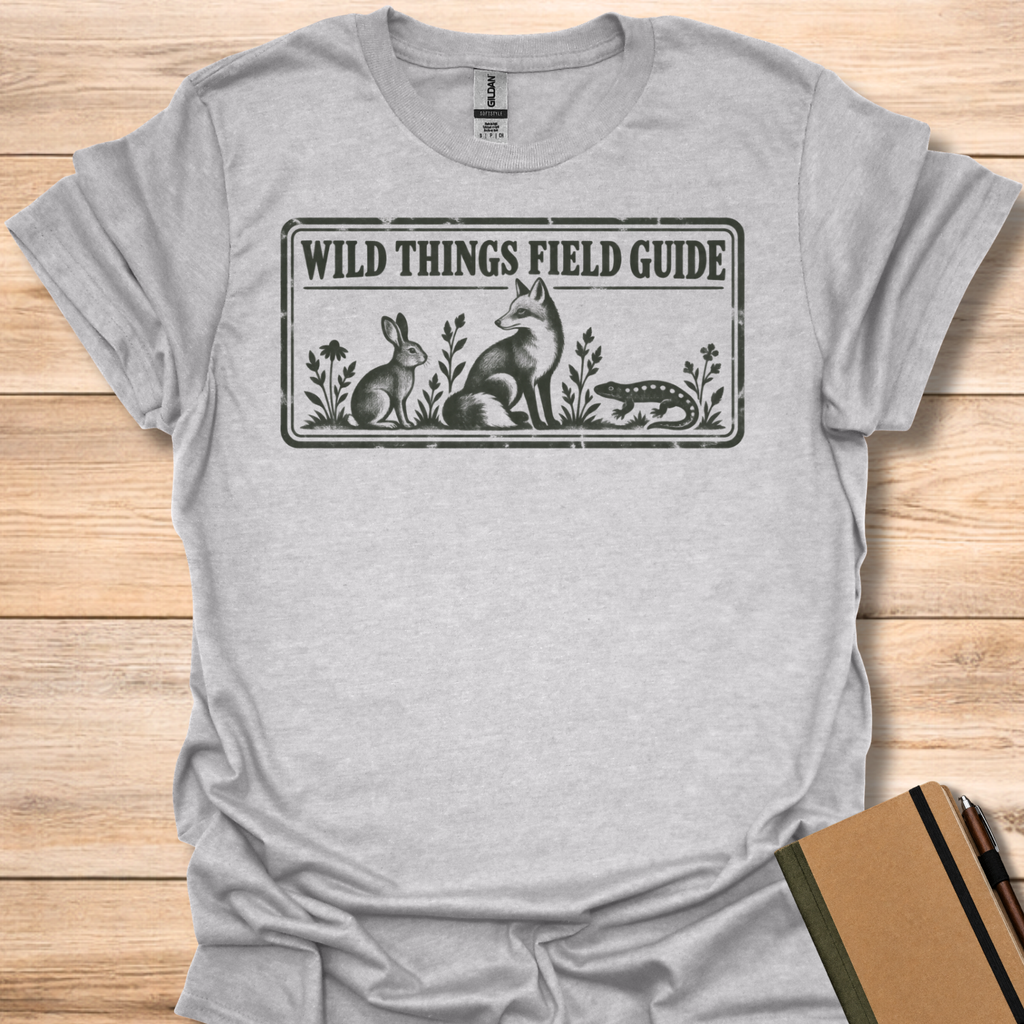 Wild Things Field Guide T-Shirt