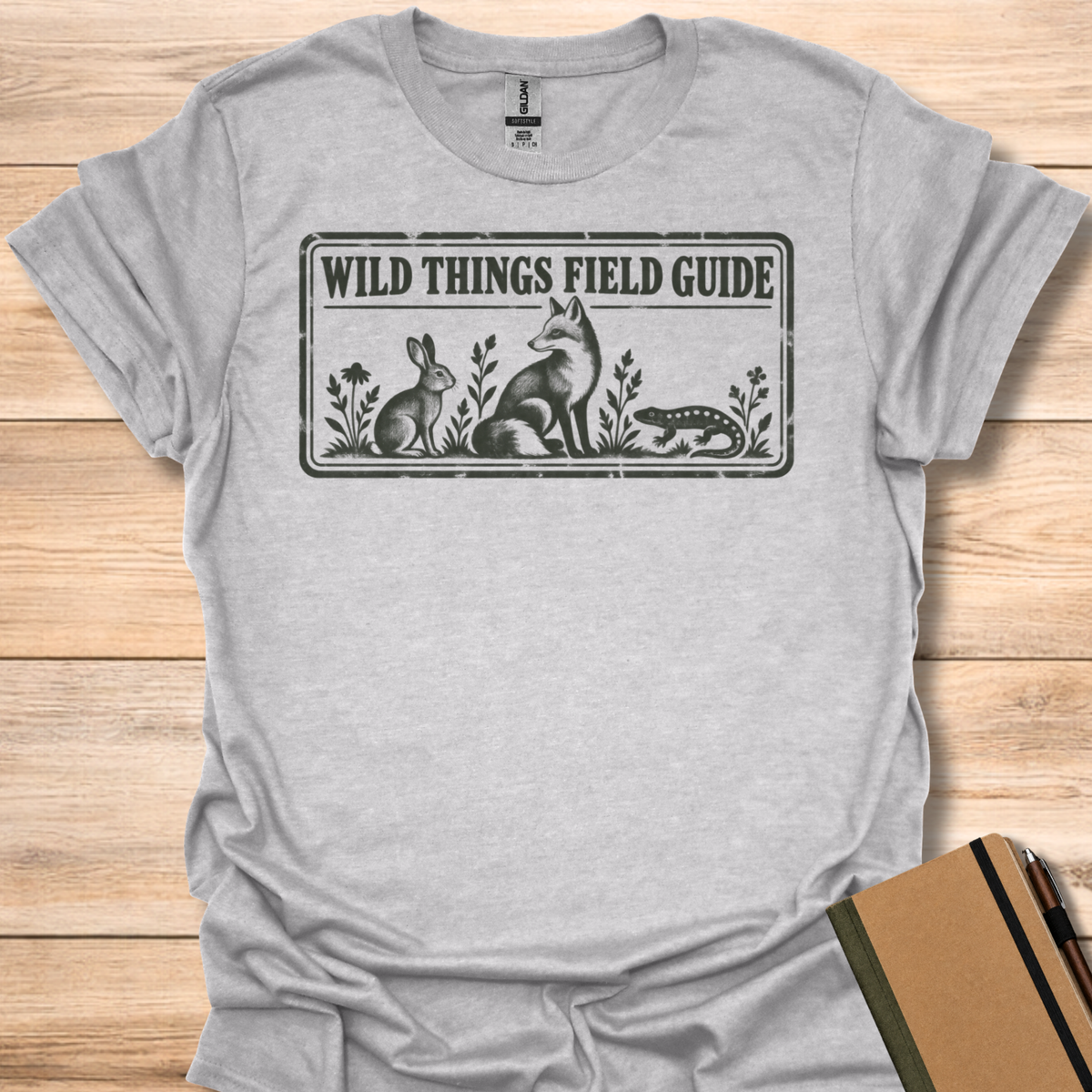 Wild Things Field Guide T-Shirt