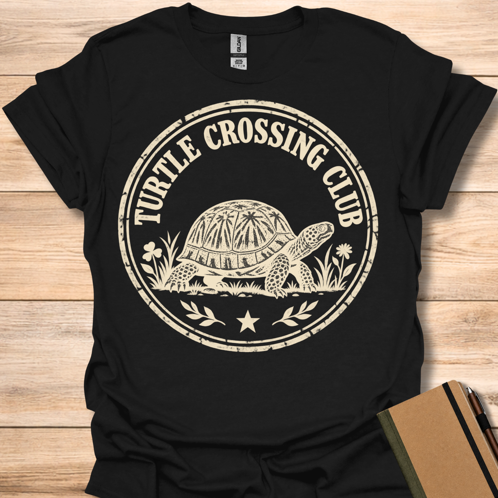 Turtle Crossing Club T-Shirt