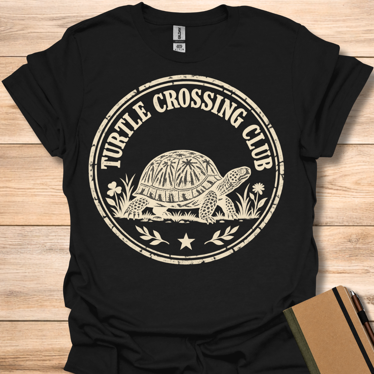 Turtle Crossing Club T-Shirt