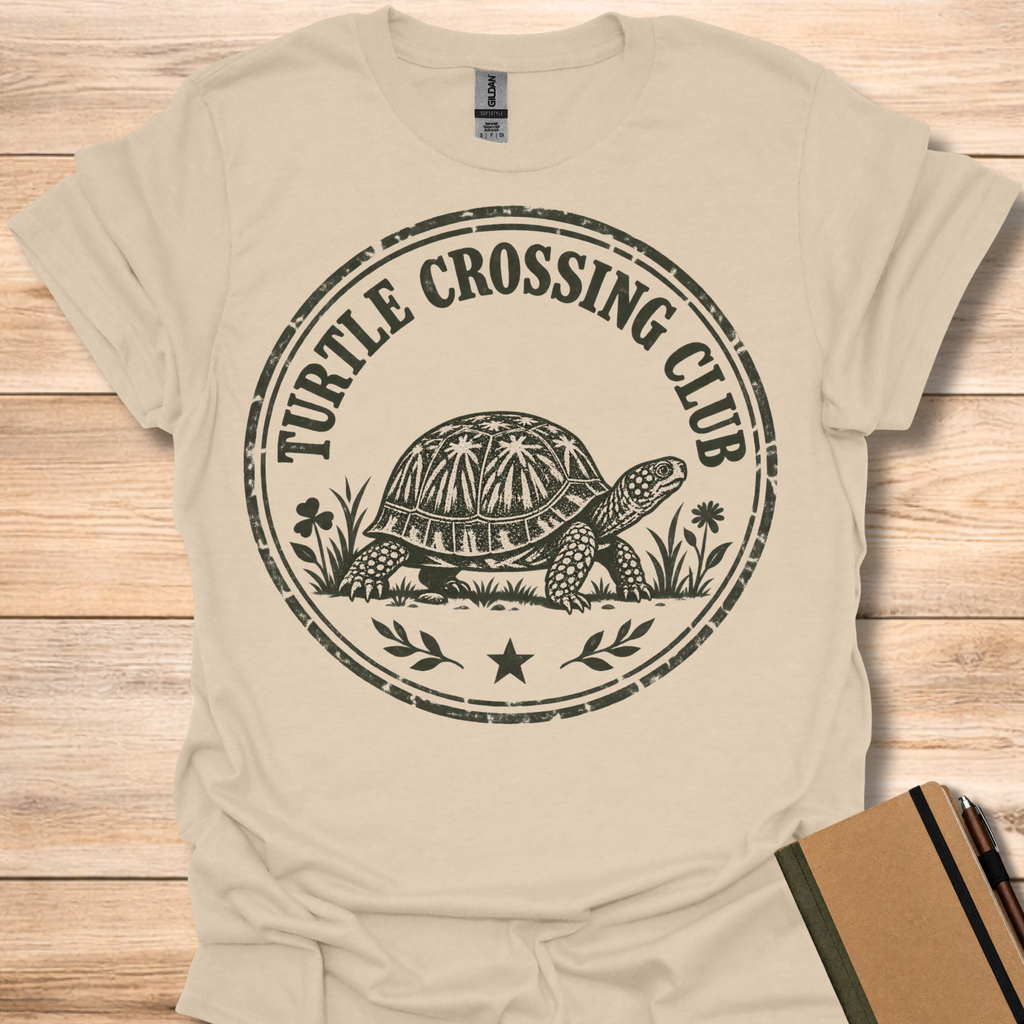 Turtle Crossing Club T-Shirt
