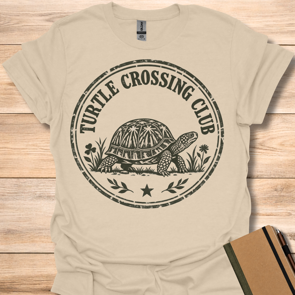 Turtle Crossing Club T-Shirt