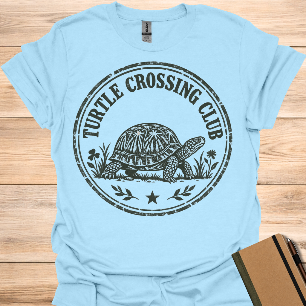 Turtle Crossing Club T-Shirt