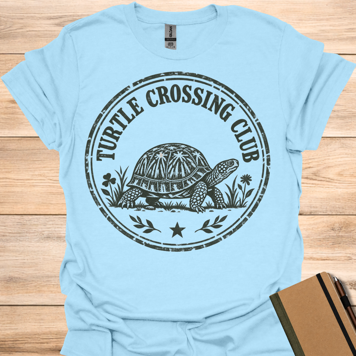 Turtle Crossing Club T-Shirt