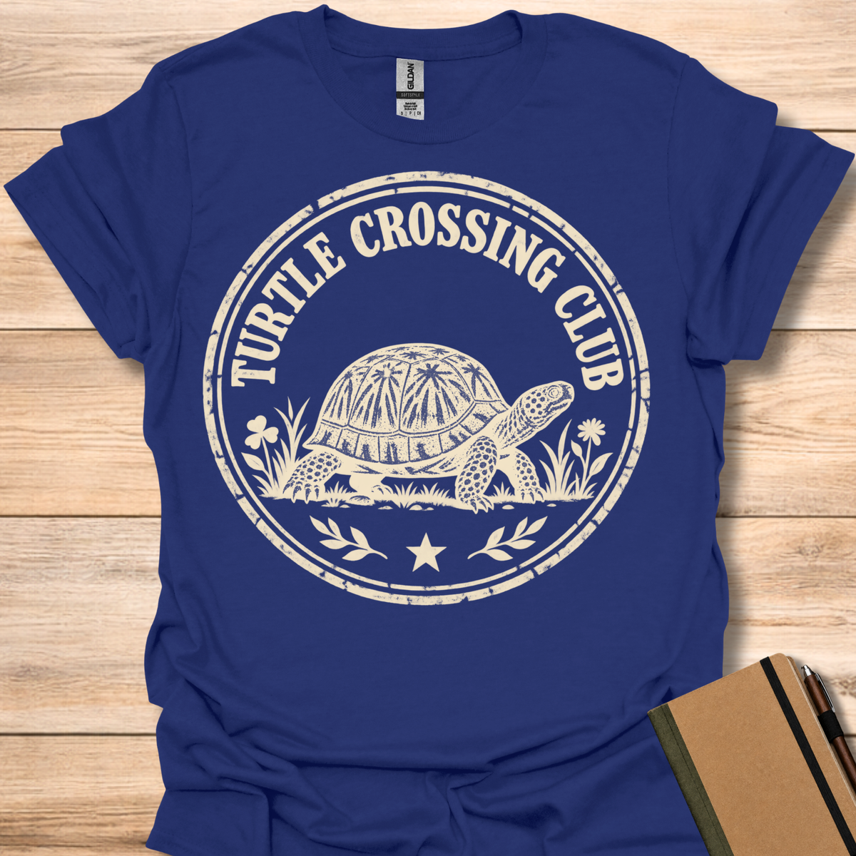 Turtle Crossing Club T-Shirt