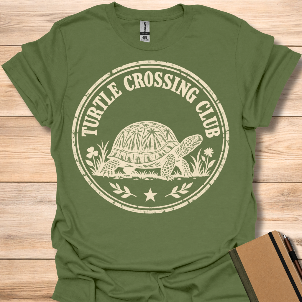 Turtle Crossing Club T-Shirt