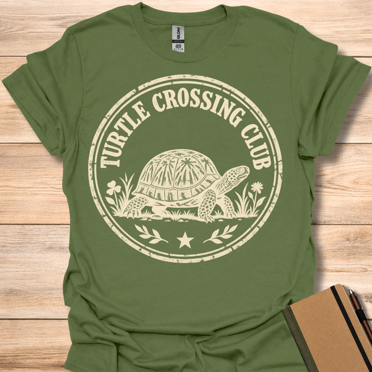 Turtle Crossing Club T-Shirt
