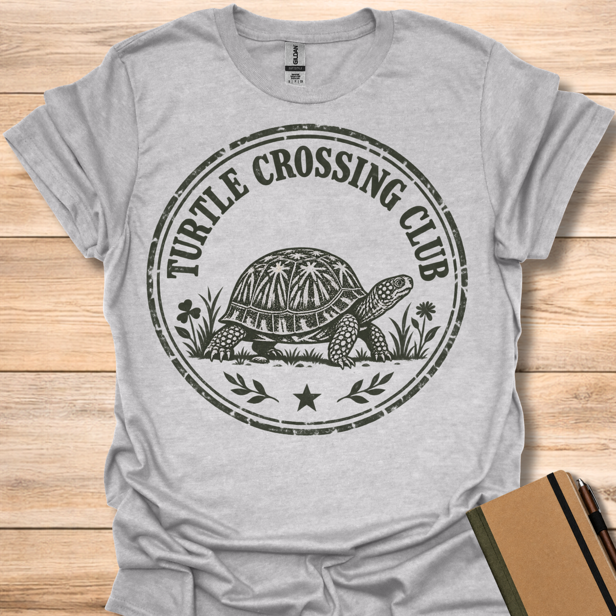 Turtle Crossing Club T-Shirt