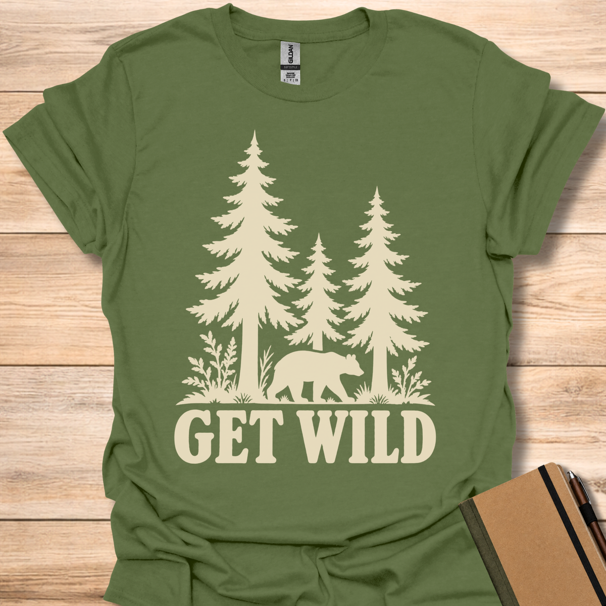 Get Wild T-Shirt