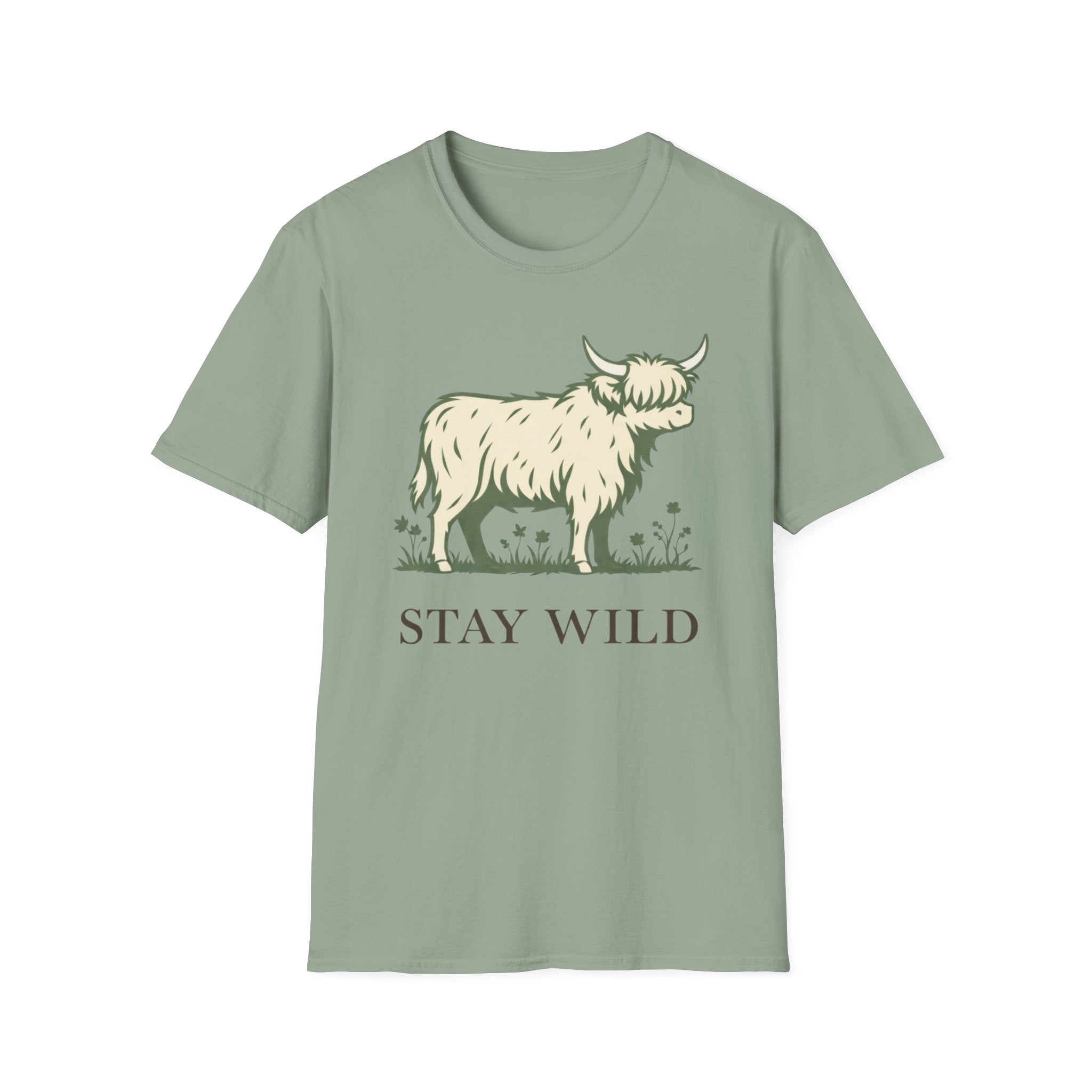 Stay Wild Cow T-Shirt