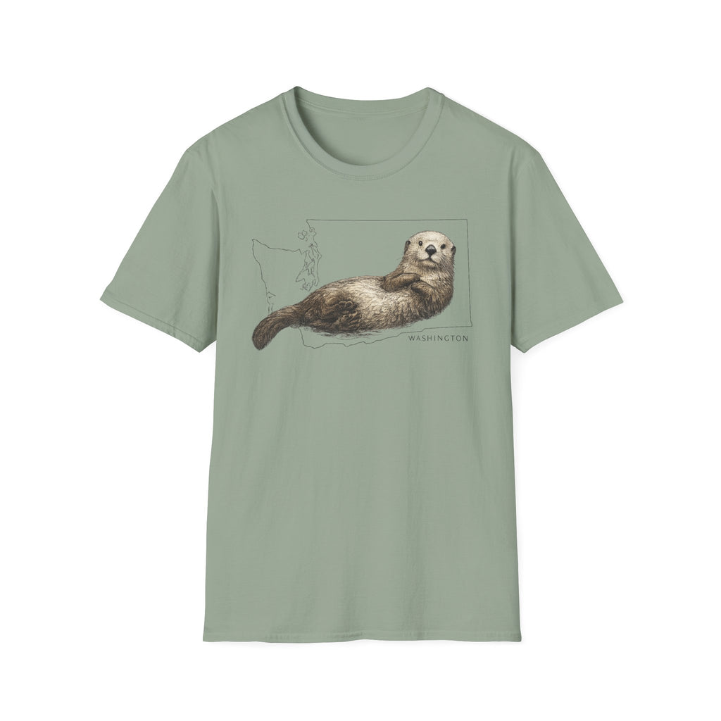 Washington Sea Otter T-Shirt